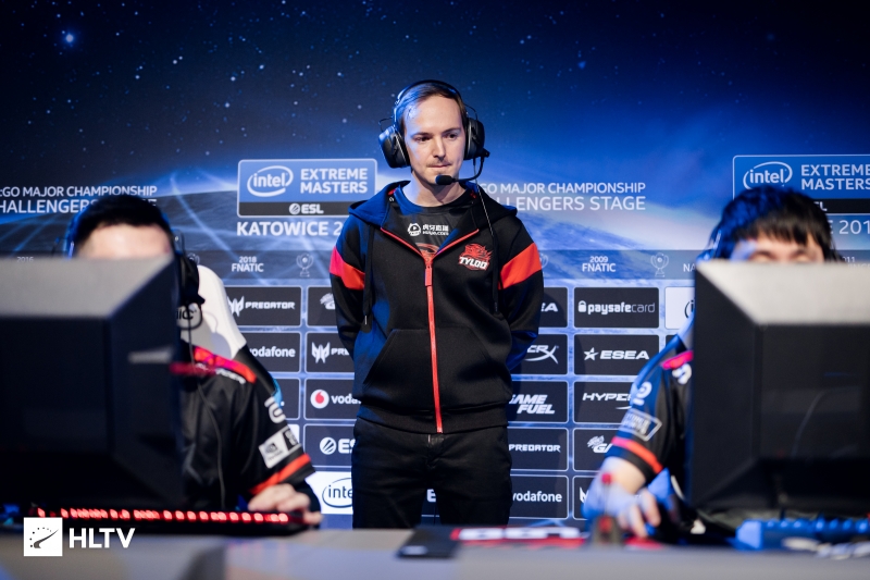 4月28日:johnta正式离开tyloo