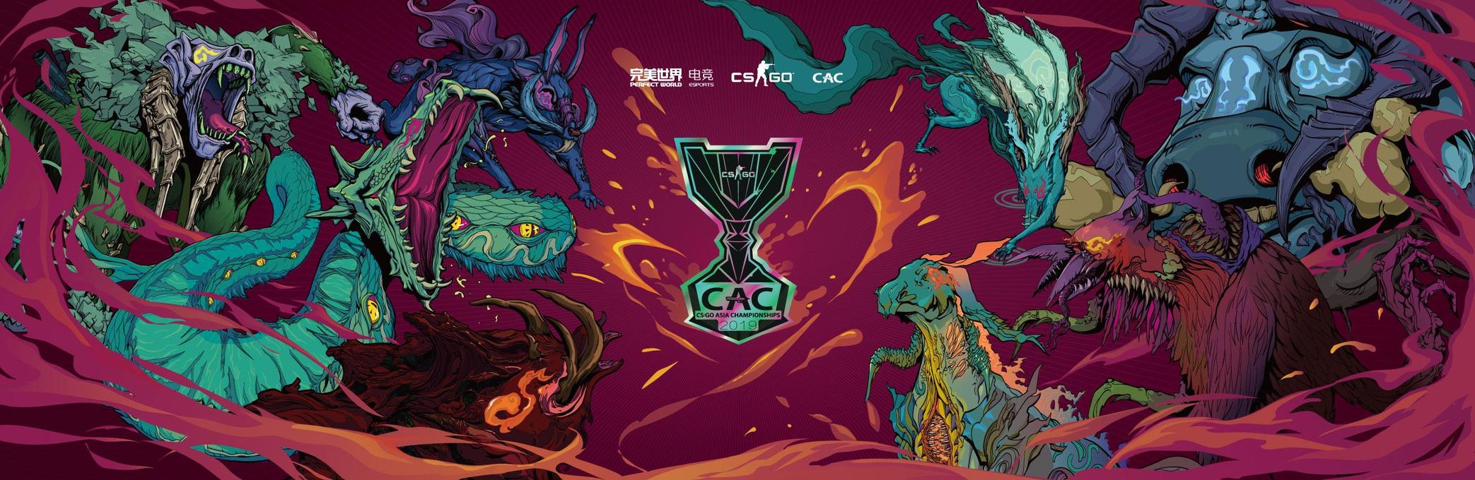 《CS:GO》2019年CAC 11月1日中午12:00开启售票！现场再次掉落龙狙 1%title%