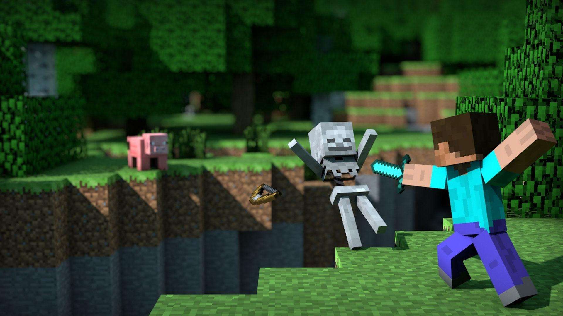 真信仰服基督教牧师架设我的世界梵蒂冈服务器