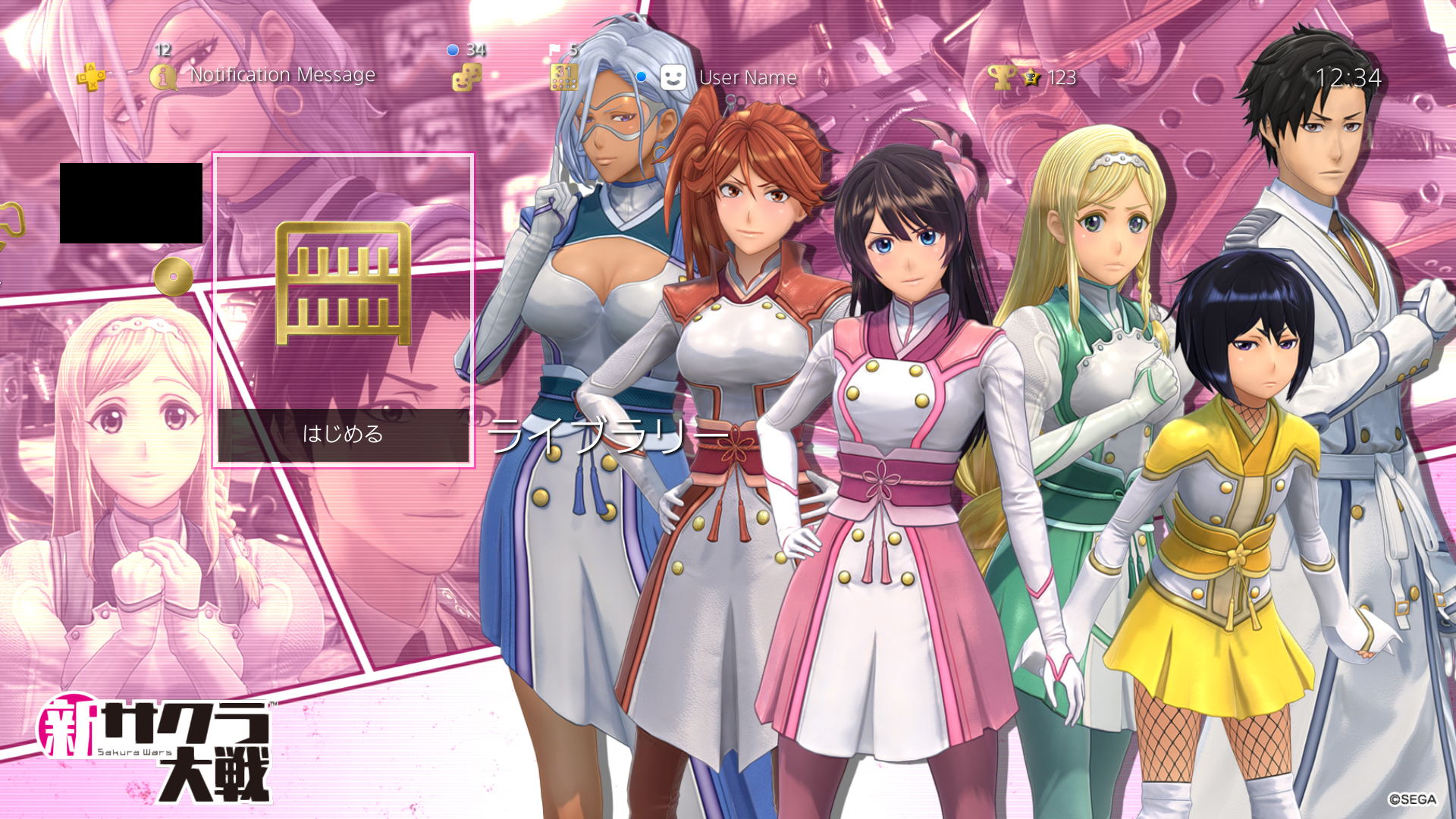 《新樱花大战》今日发售!官方正式公开游戏dlc详情