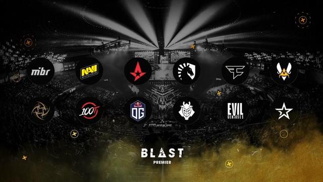 《CS:GO》BLAST Premier 2020参赛阵容公布 1%title%