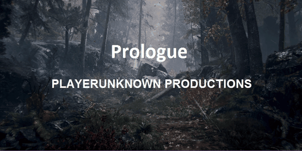 《绝地求生》工作室新作《Prologue》并非大逃杀续作 1%title%