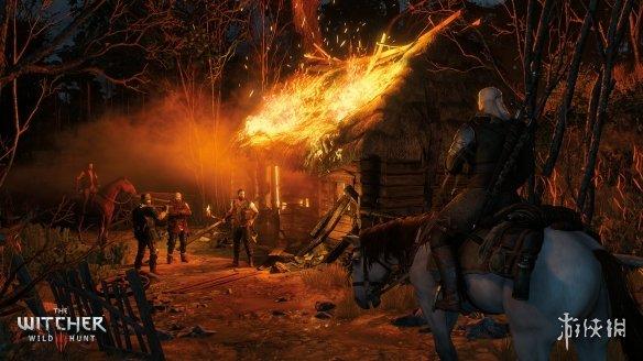 《巫师3》Steam热度不断上涨，玩家人数峰值进入前十 10%title%