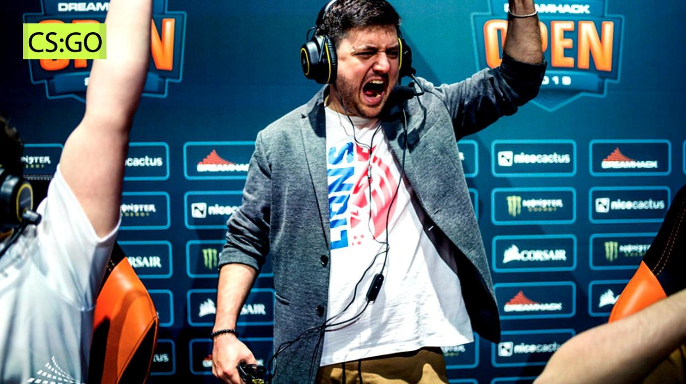 csgopeacemaker我的目标是带领madlions杀入top10