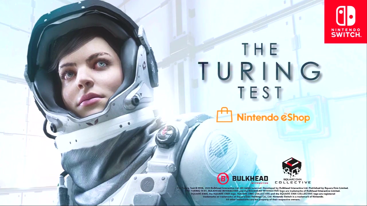 《图灵测试》宣布将于2月7日登陆Switch 6%title%