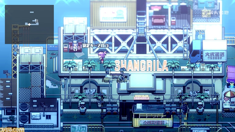 《橙色的血液》：艳阳、硝烟与霓虹灯组成的美少女JRPG 15%title%