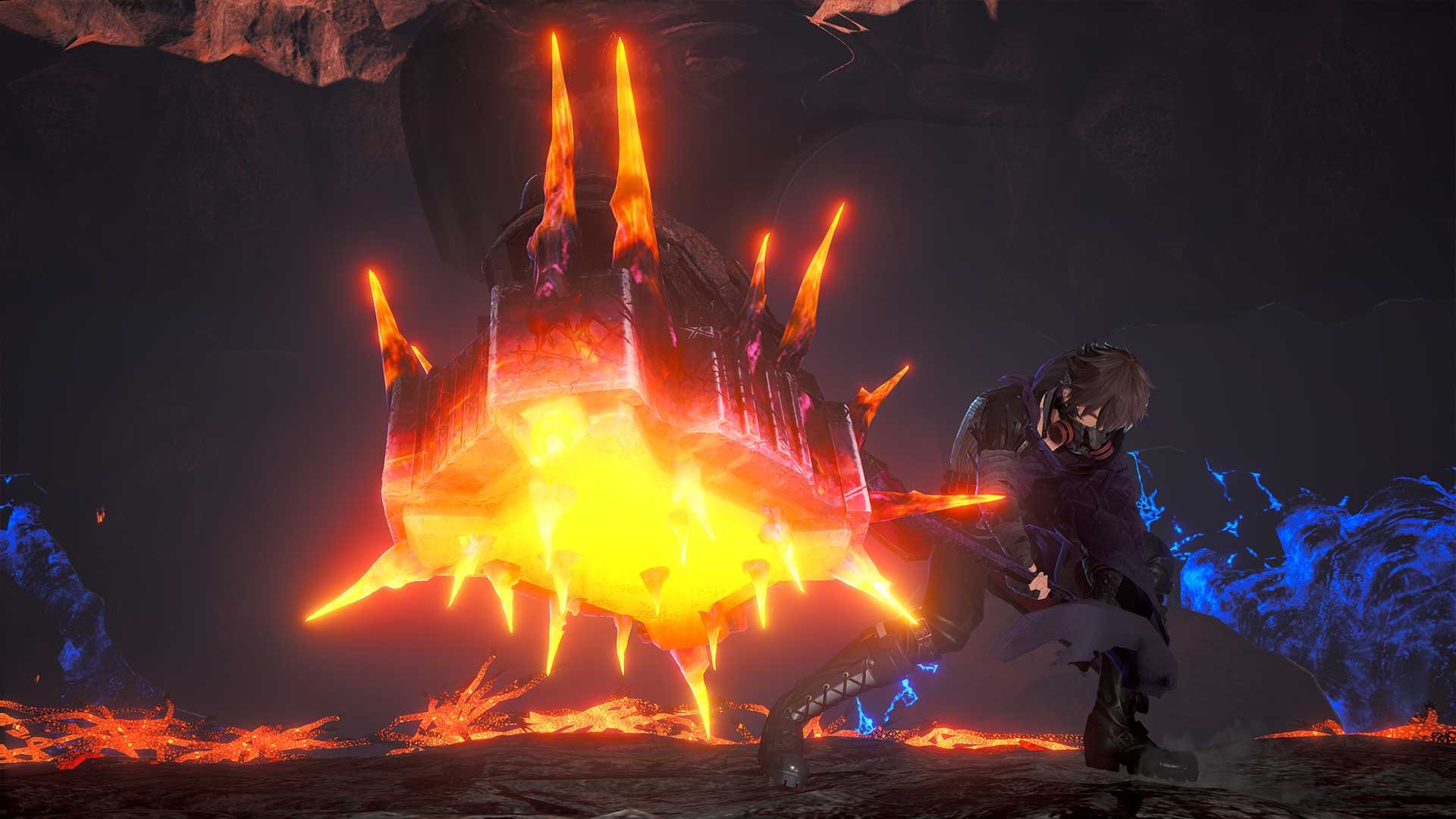 万代南梦宫《噬血代码》DLC“地狱火骑士”即将推出 5%title%