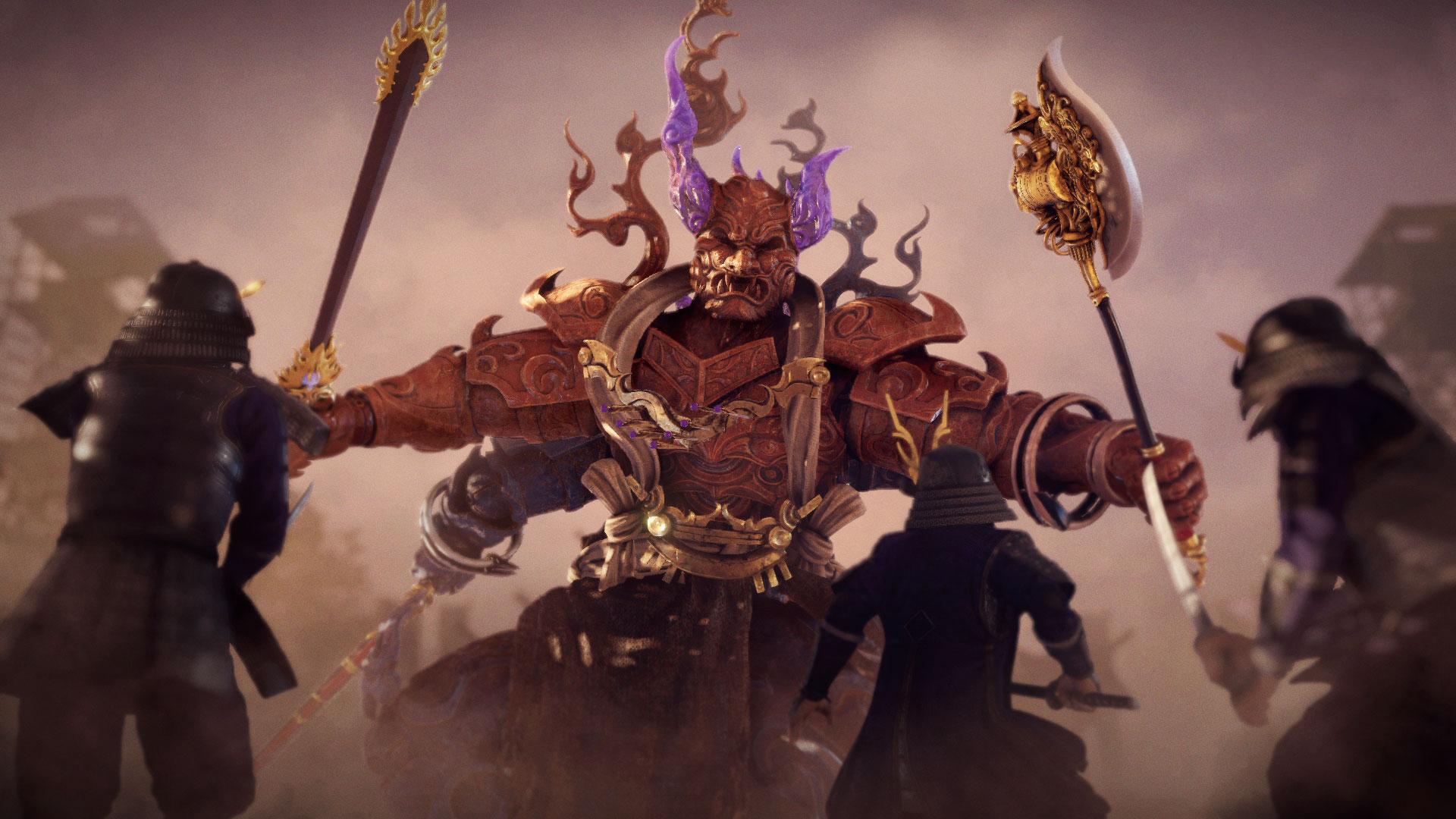 ps4大作《仁王2》新情报 大战魑魅魍魉非常过瘾