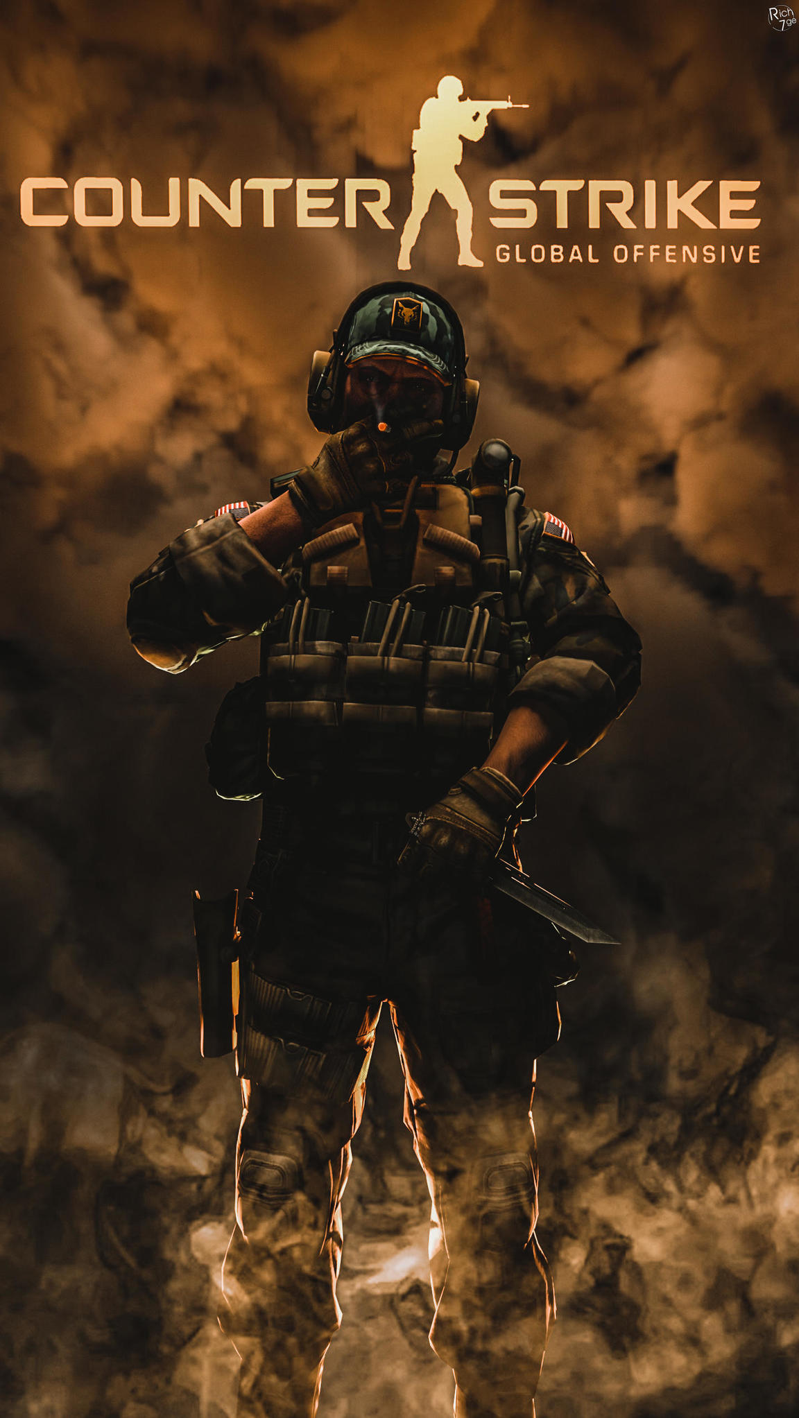 we are the heroes!csgo大片级人物壁纸大赏 | 微信html5游戏源码发布