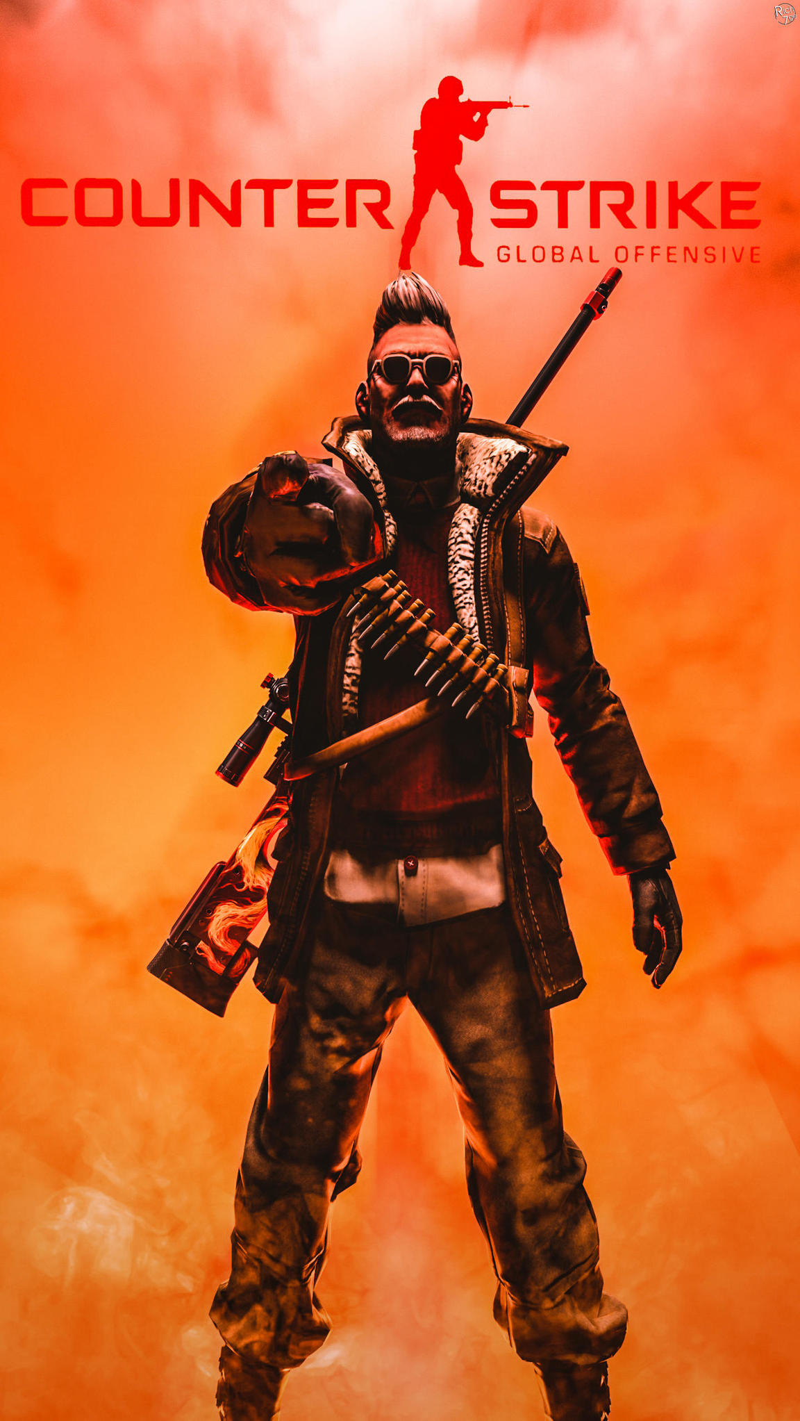 csgo大片级人物壁纸大赏 | 微信html5游戏源码发布站