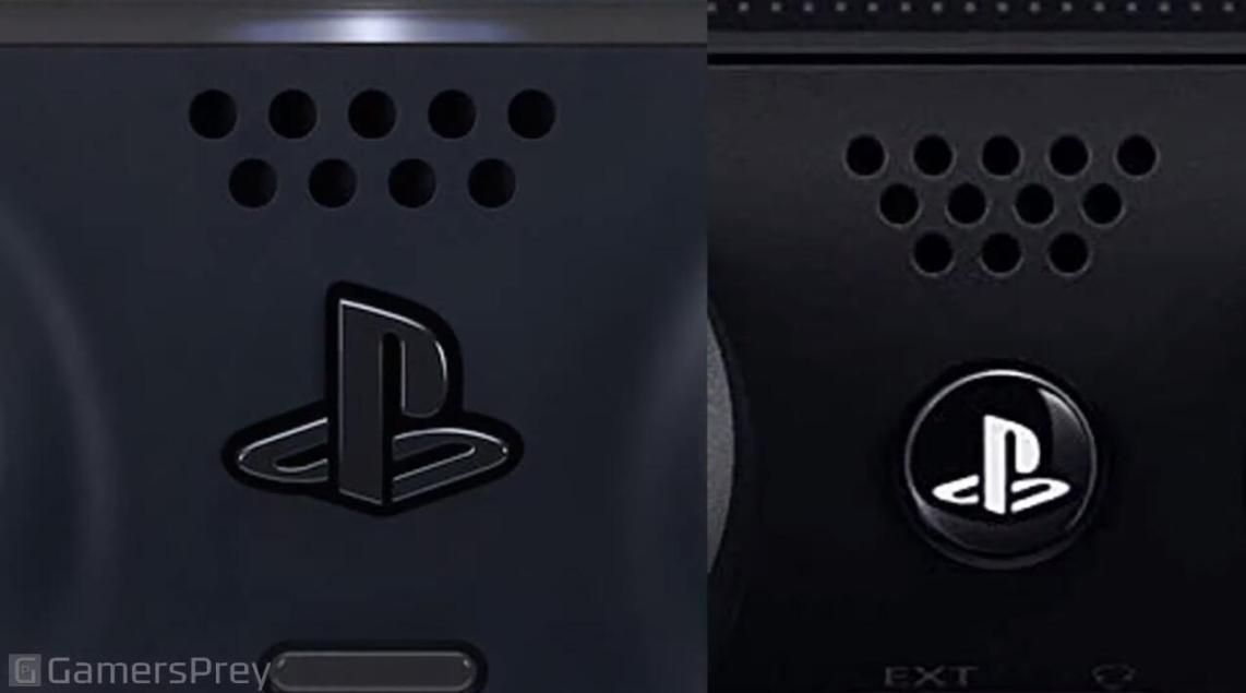 PS5手柄与PS4手柄整体细节对比，中间变宽握把变长 8%title%