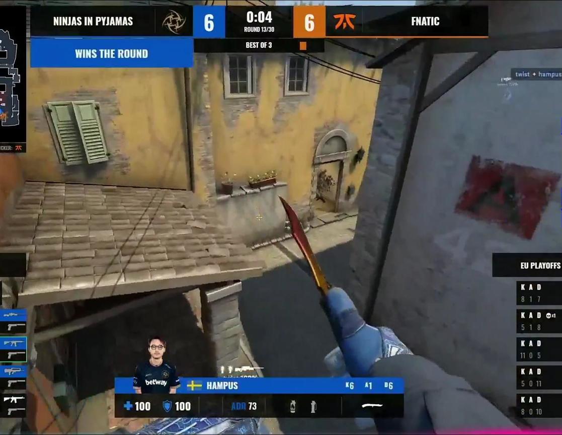 《CS:GO》cs_summit6：所向披靡少年时！fnatic 2-0 NiP赢下瑞典德比 6%title%