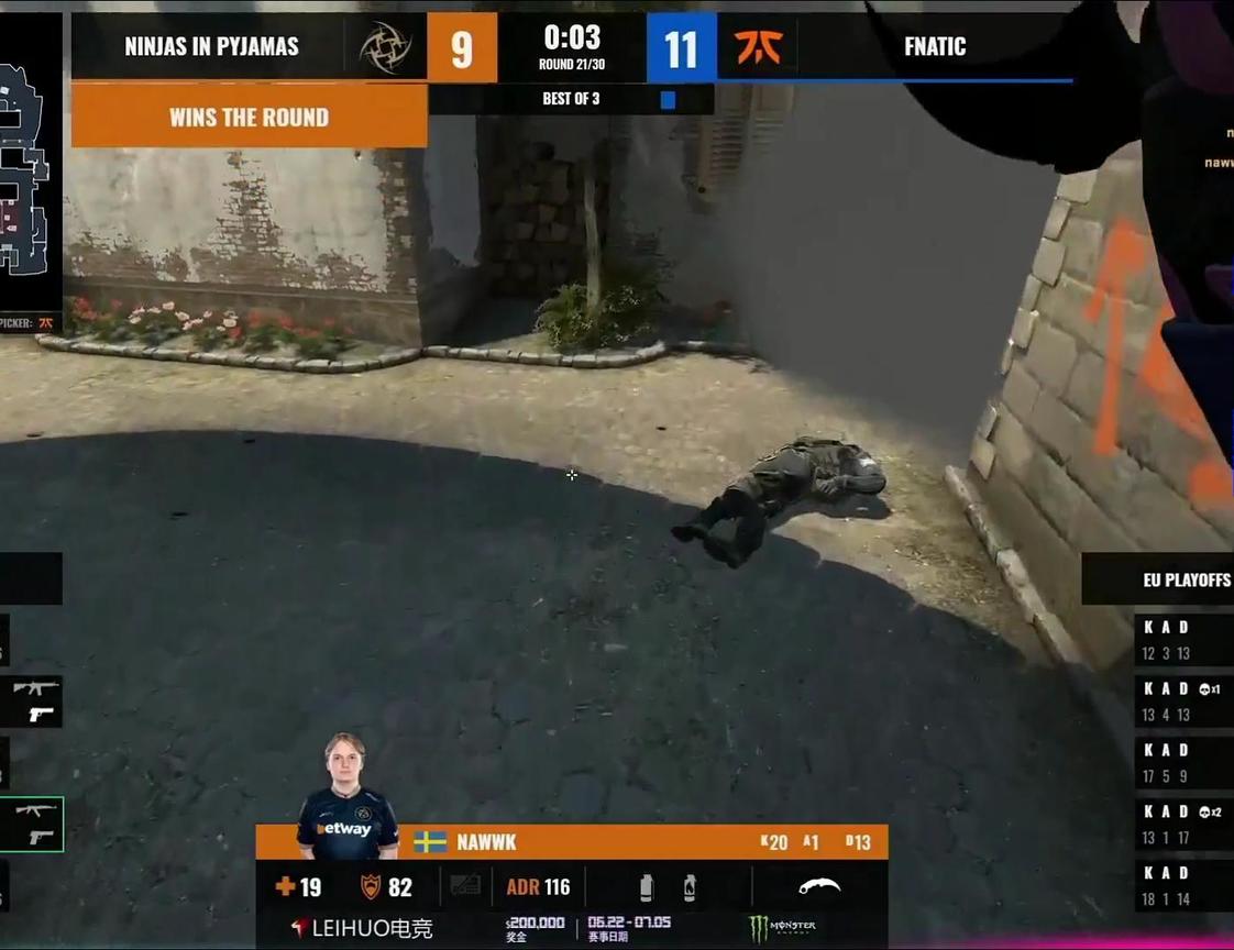 《CS:GO》cs_summit6：所向披靡少年时！fnatic 2-0 NiP赢下瑞典德比 7%title%