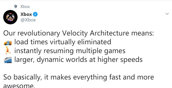 微软Xbox Velocity架构宣传视频：一切更快、更好 1%title%