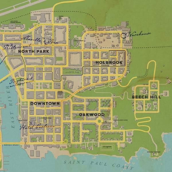 四海兄弟最终版地图改动一览