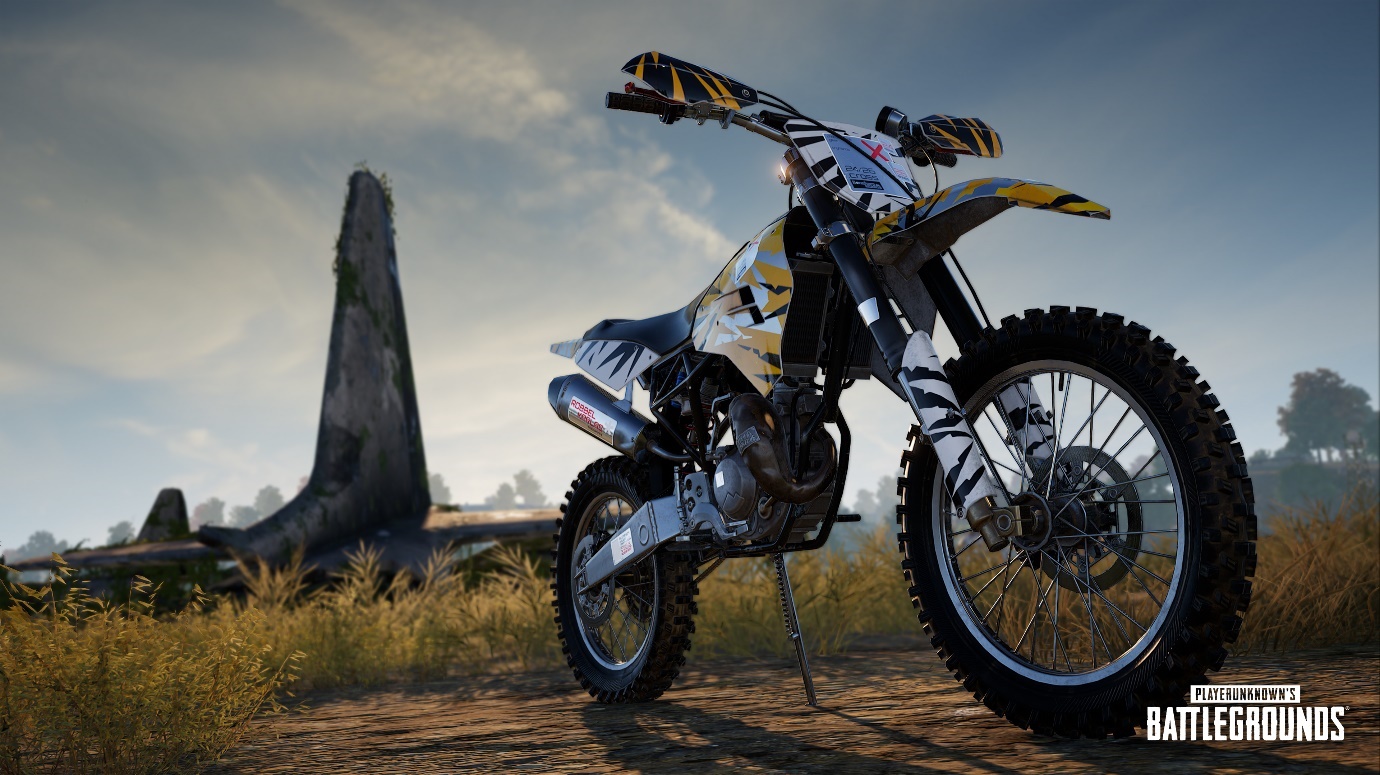 绝地求生第九赛季新载具越野摩托车玩法详解越野摩托车功能介绍 摩托车资讯网