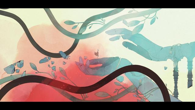 濃墨重彩的“藝術”之作 | GRIS 試玩評測-第7張