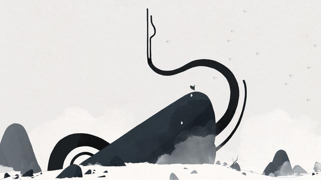 浓墨重彩的“艺术”之作 | GRIS 试玩评测-第6张