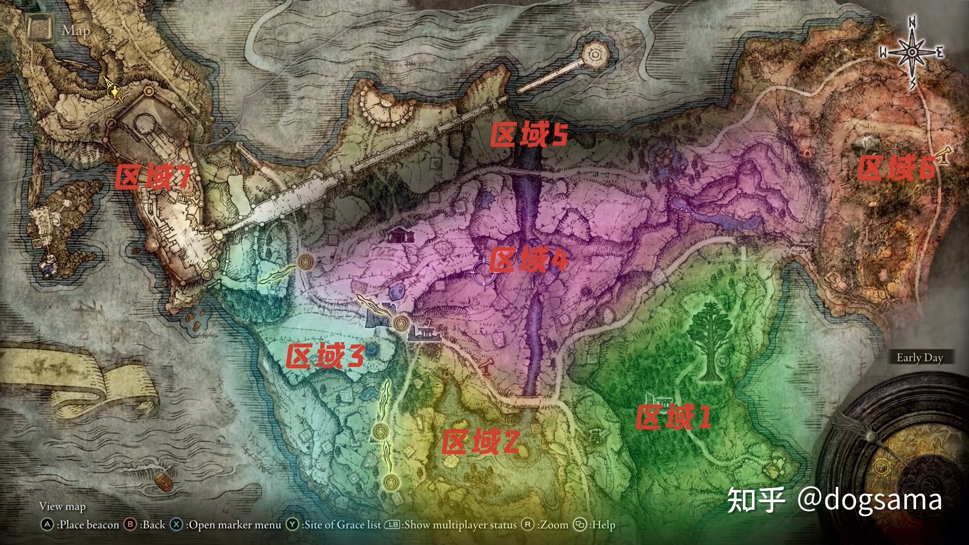 逐帧讲解艾尔登法环的马匹 战斗 地图 潜行 世界等游戏机制 柚知新闻