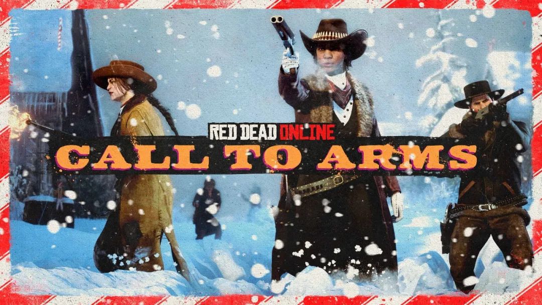 【荒野大镖客：救赎2】RED DEAD 在线模式即将迎来佳节-第3张