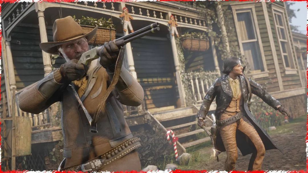 【荒野大镖客：救赎2】RED DEAD 在线模式即将迎来佳节-第2张