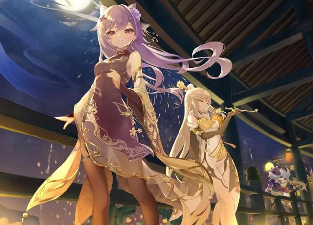 原神创世结晶请存好，刻晴皮肤霓裾翩跹要来了，活动送凝光皮肤-第2张