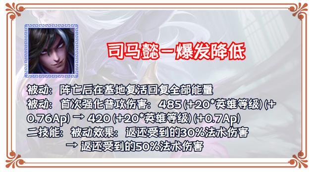 王者榮耀：體驗服12.16更新，張良、橘右京、司馬懿降溫，盾山重做調整！-第11張