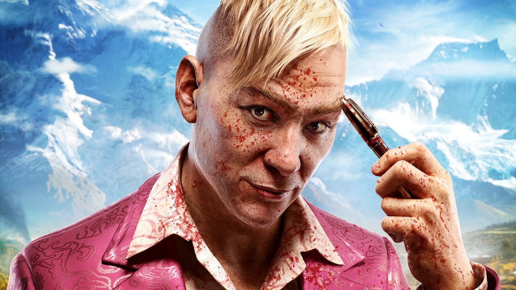 贝根明可以说是《孤岛惊魂》系列里最受玩家喜爱的反派了,虽然他是一