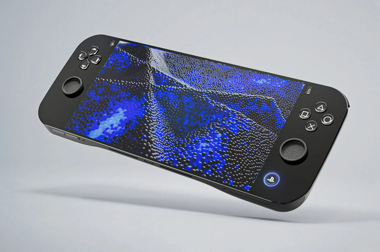 国外设计师模拟次世代PSP造型，看完你会想入手吗？