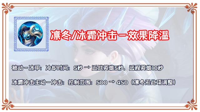王者荣耀：体验服更新解读，上线6天后冰甲就被调整，阿古朵张飞李白齐降温-第25张
