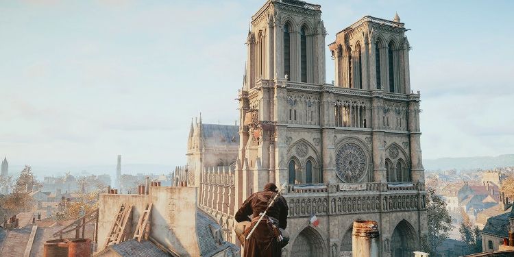 育碧vr游戏《燃烧的巴黎圣母院》曝光！灭火救圣母院！