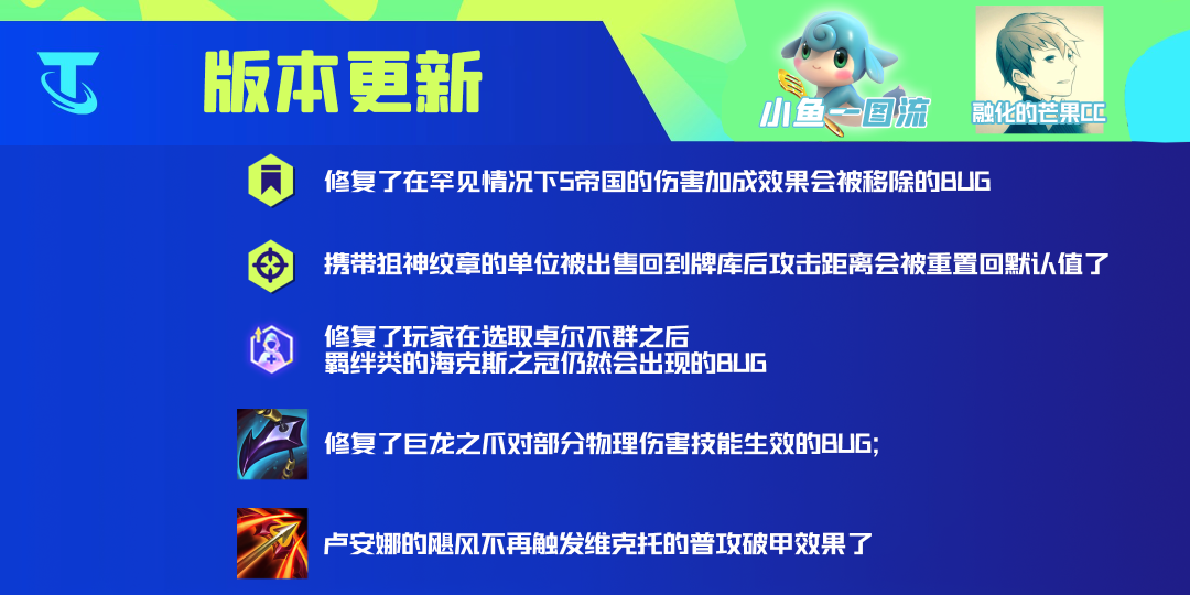 【云顶之弈】云顶12.2丨超60项改动剖析，本周四更新，圣杯芬妮陨落！-第15张