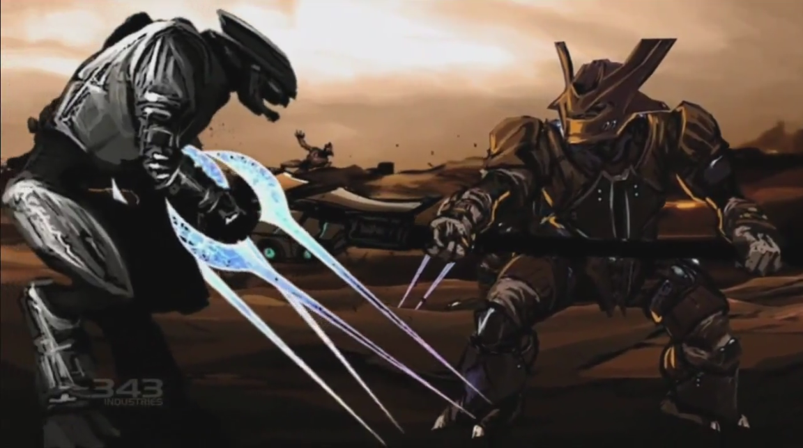 【HALO軍械頻道3】1型能量劍 榮耀屬於桑赫利奧斯！-第25張