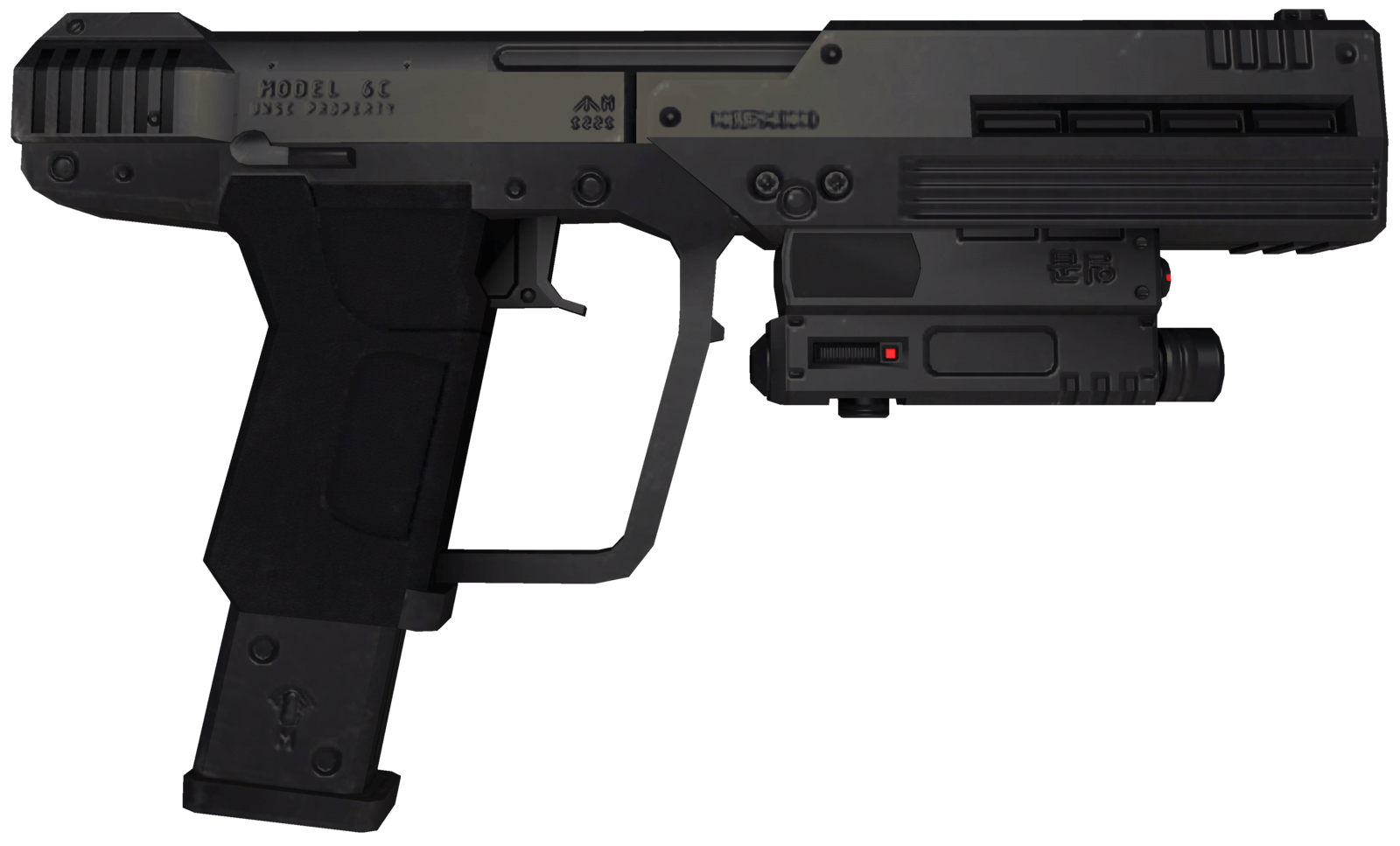 【HALO軍械頻道4】M6系列馬格南手槍 —— UNSC的主力手槍-第26張