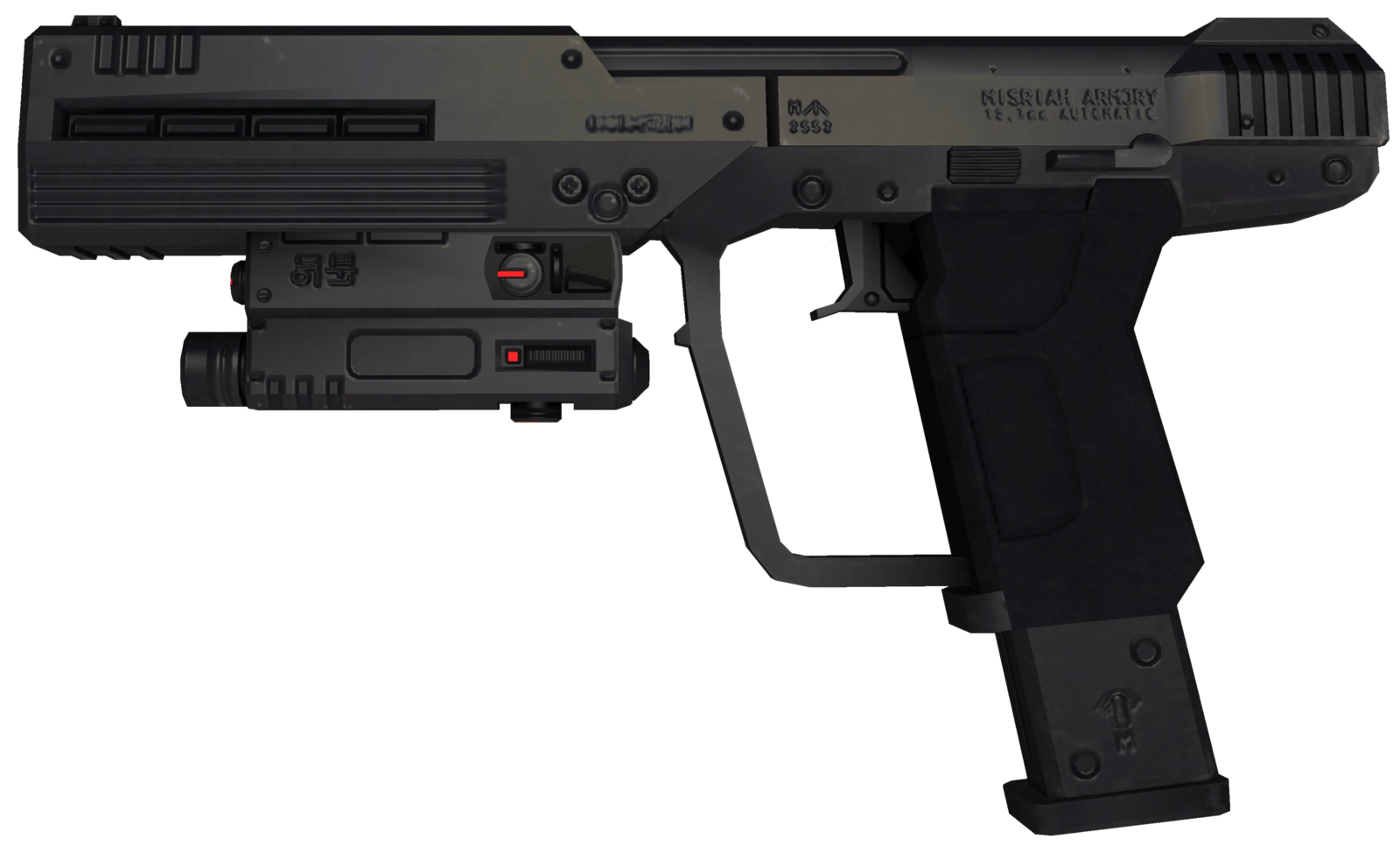 【HALO軍械頻道4】M6系列馬格南手槍 —— UNSC的主力手槍-第22張