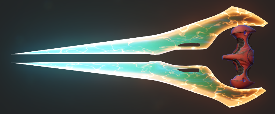 【HALO軍械頻道3】1型能量劍 榮耀屬於桑赫利奧斯！-第3張