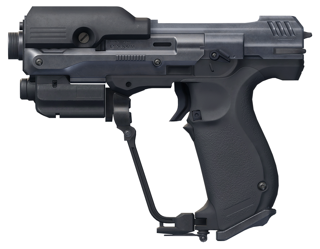【HALO军械频道4】M6系列马格南手枪 —— UNSC的主力手枪-第66张
