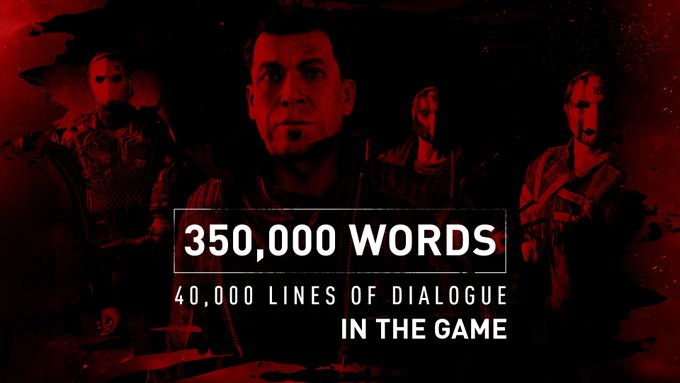 《消光2》游戏文本量含35万单词，网友：能跳剧情吧？-第0张