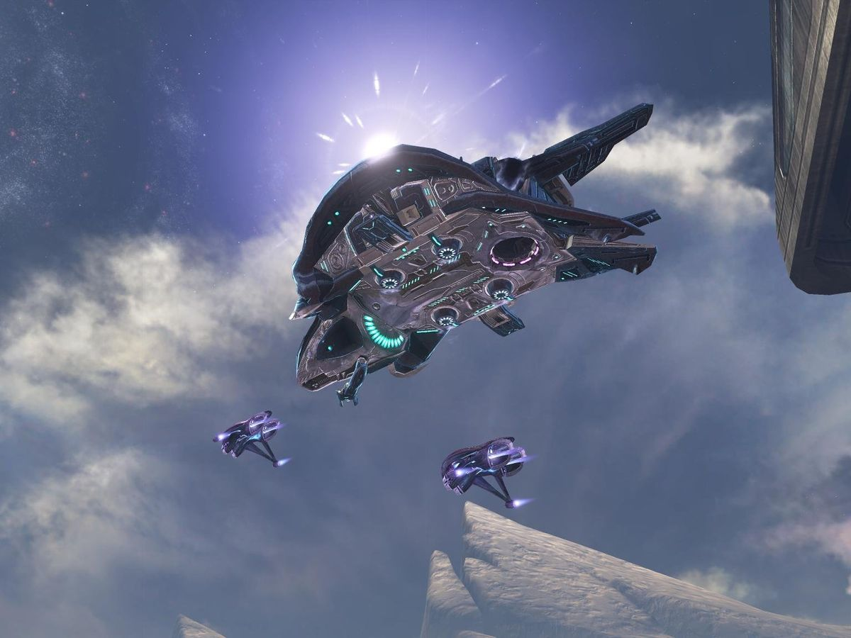 【HALO载具频道2】魅影号运输机 —— 又一批星盟来了，守好这区-第26张