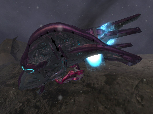 【HALO载具频道2】魅影号运输机 —— 又一批星盟来了，守好这区-第2张
