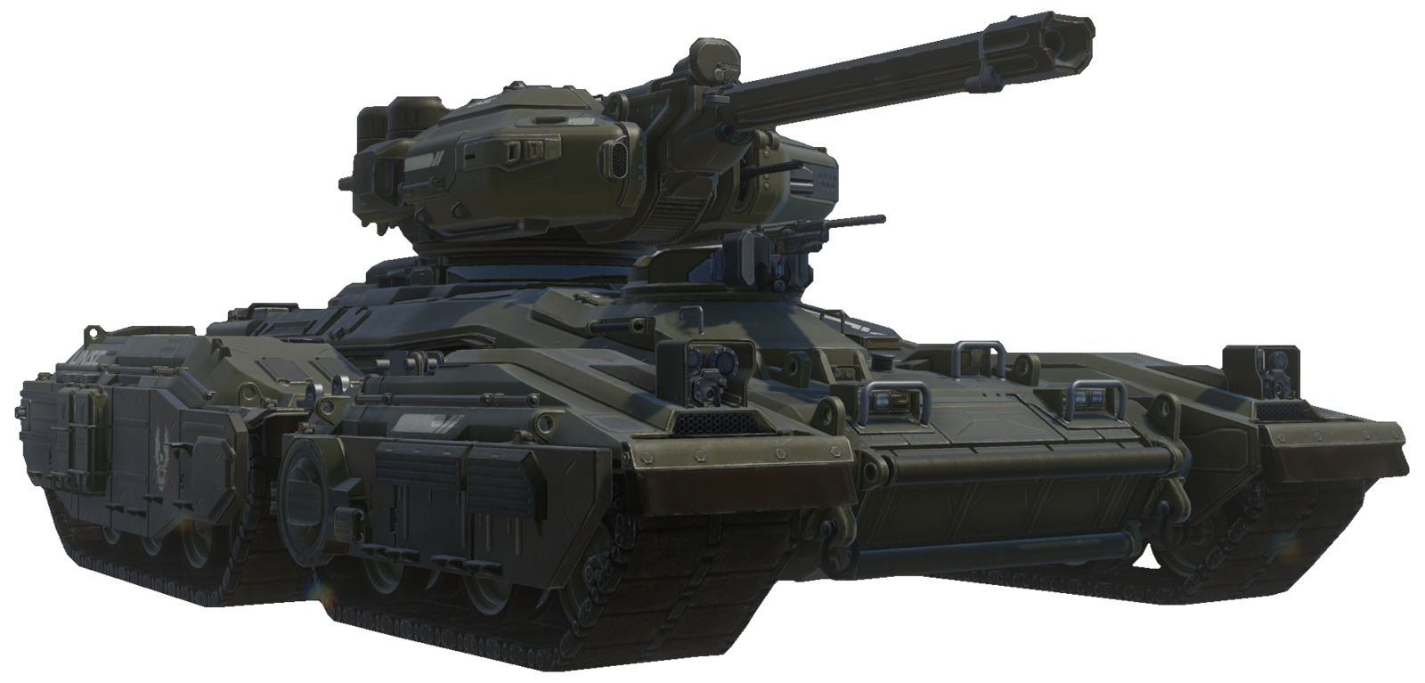 【HALO載具頻道3】M820天蠍主戰坦克 —— 別用巴掌拍，要用拳頭砸！-第11張