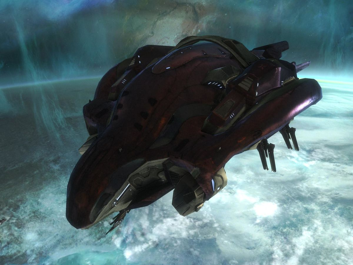 【HALO载具频道2】魅影号运输机 —— 又一批星盟来了，守好这区-第8张