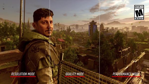 【主機遊戲】PS5《消逝的光芒2》各畫質模式對比視頻公開-第0張