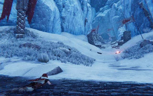 【PC游戏】冰雪世界的探险，邂逅巨像的浪漫——巨神狩猎测评-第3张
