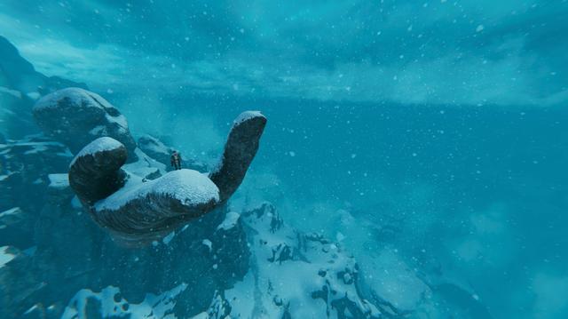 【PC游戏】冰雪世界的探险，邂逅巨像的浪漫——巨神狩猎测评-第5张