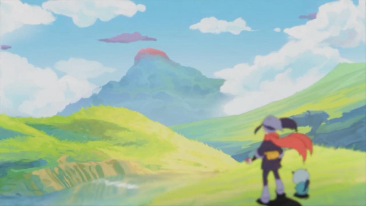 【PC游戏】当你用80年代动画画风打开《宝可梦：阿尔宙斯》宣传片-第1张