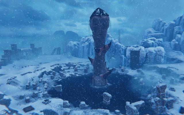 【PC遊戲】冰雪世界的探險，邂逅巨像的浪漫——巨神狩獵測評-第14張
