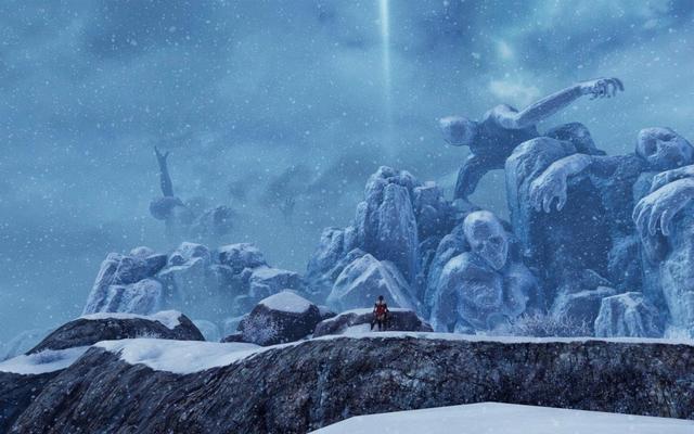 【PC遊戲】冰雪世界的探險，邂逅巨像的浪漫——巨神狩獵測評-第4張