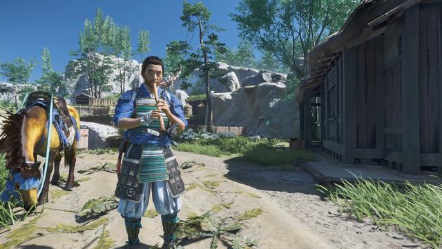 【主机游戏】浅谈《对马岛之魂》：英雄史诗与武士道-第9张