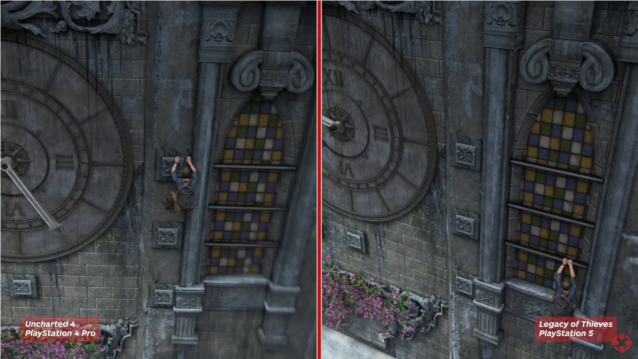 《神秘海域：盜賊傳奇合輯》PS4 Pro與PS5圖形對比-第1張